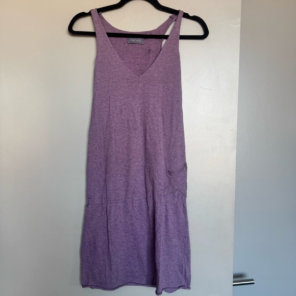Zadig & Voltaire Gloria Star Knit Mini Dress Size Medium - Picture 1 of 3